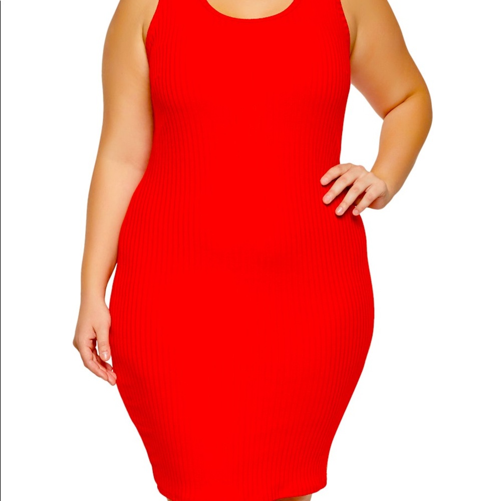 Plus size woman fashion